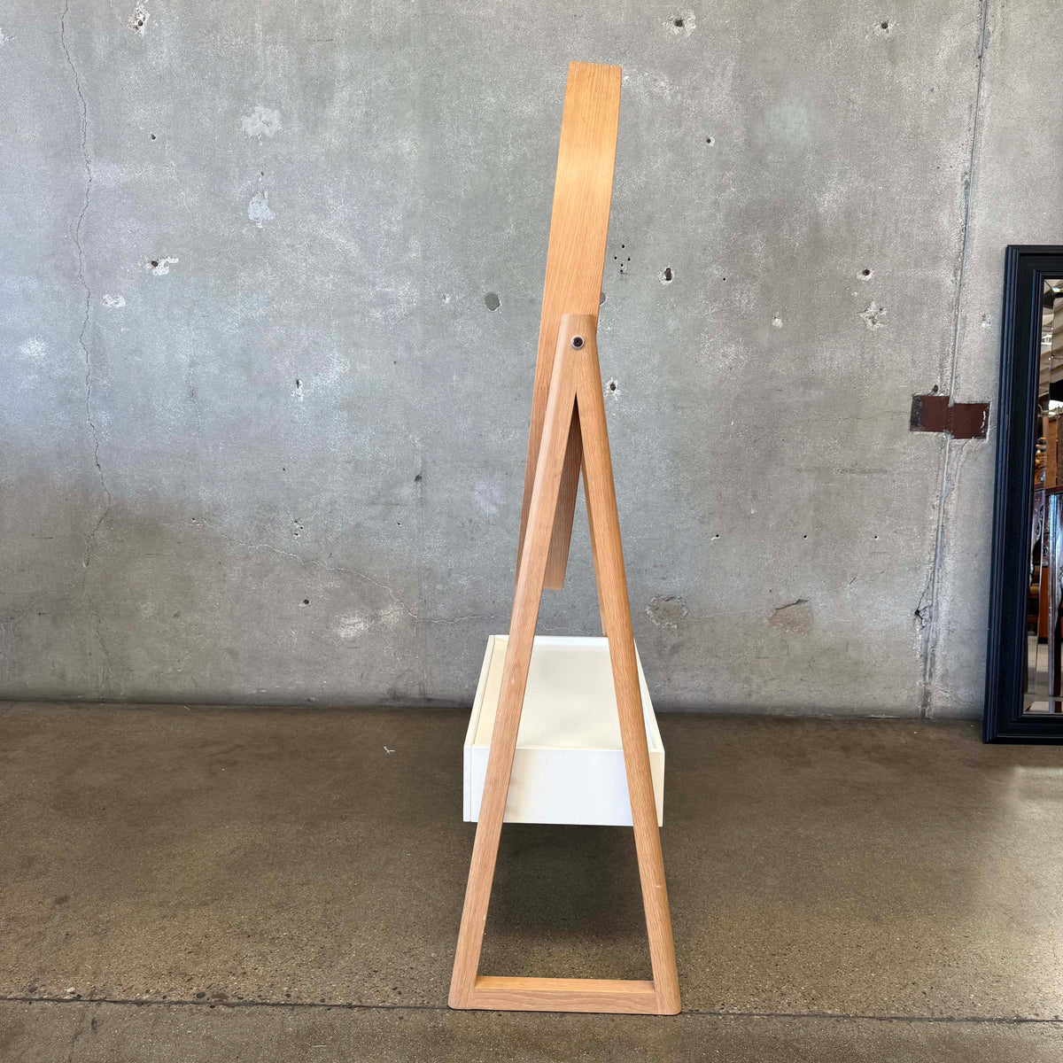 Pinch "Iona Cheval Mirror With Drawer