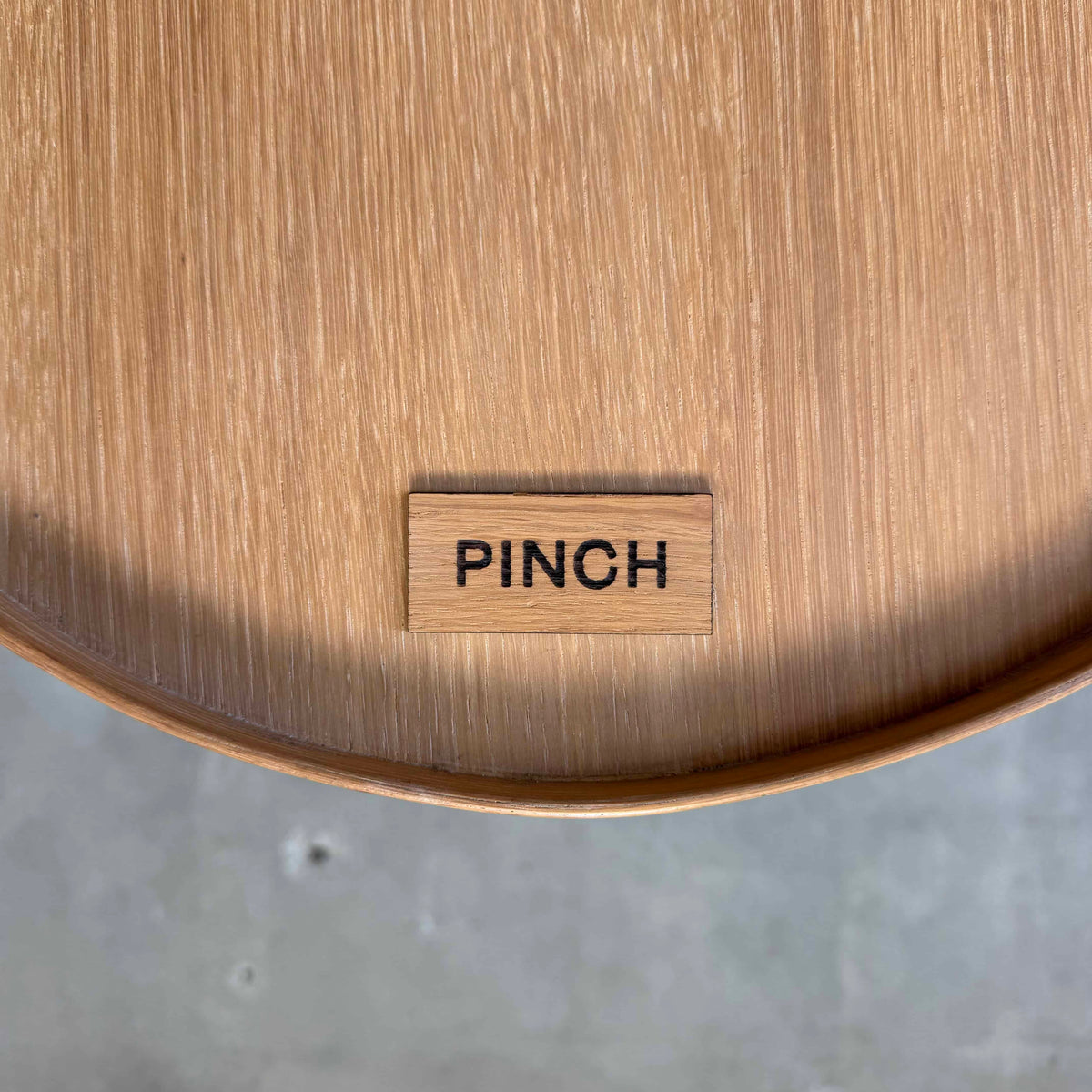 Pinch "Iona Cheval Mirror With Drawer