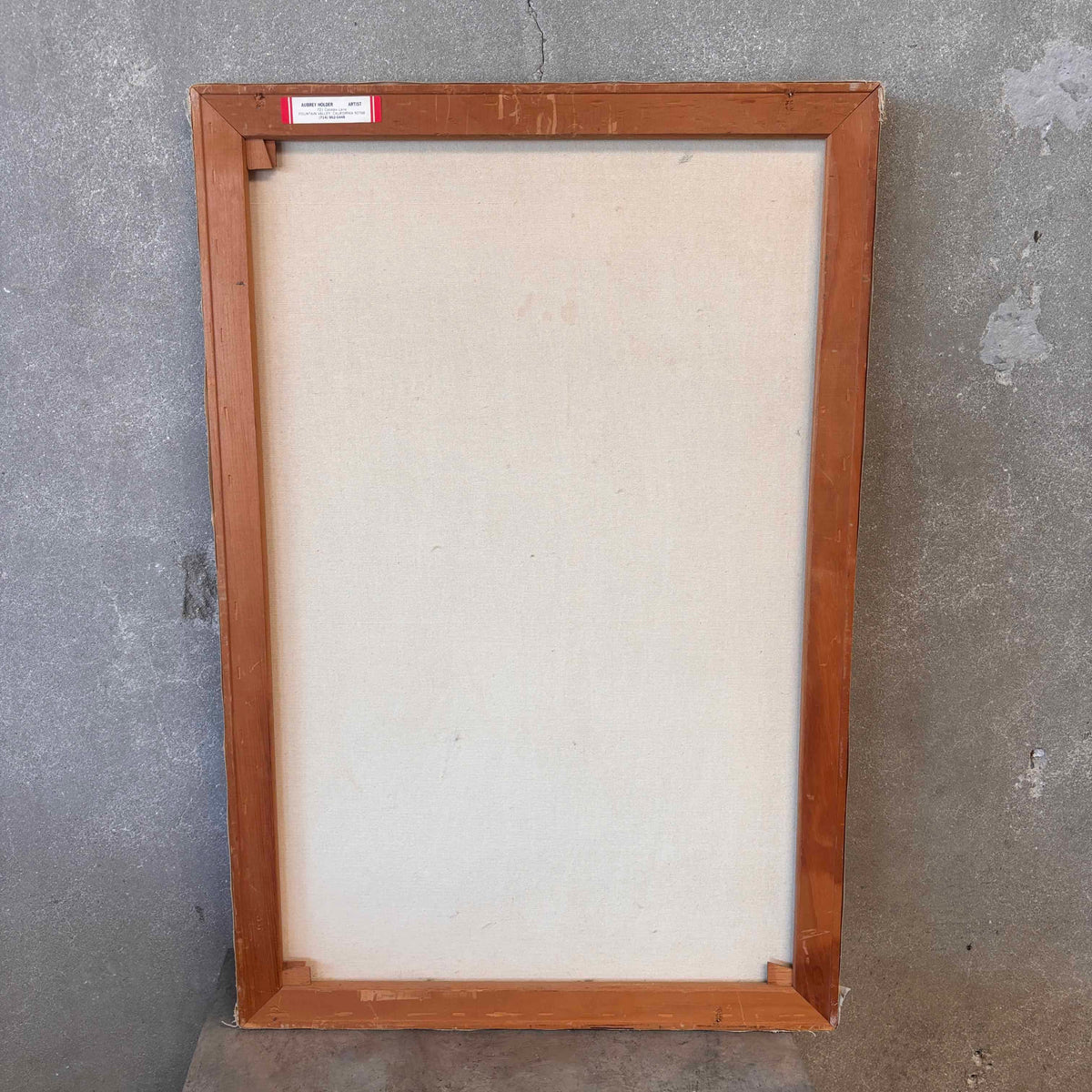 Vintage Swamp Painting