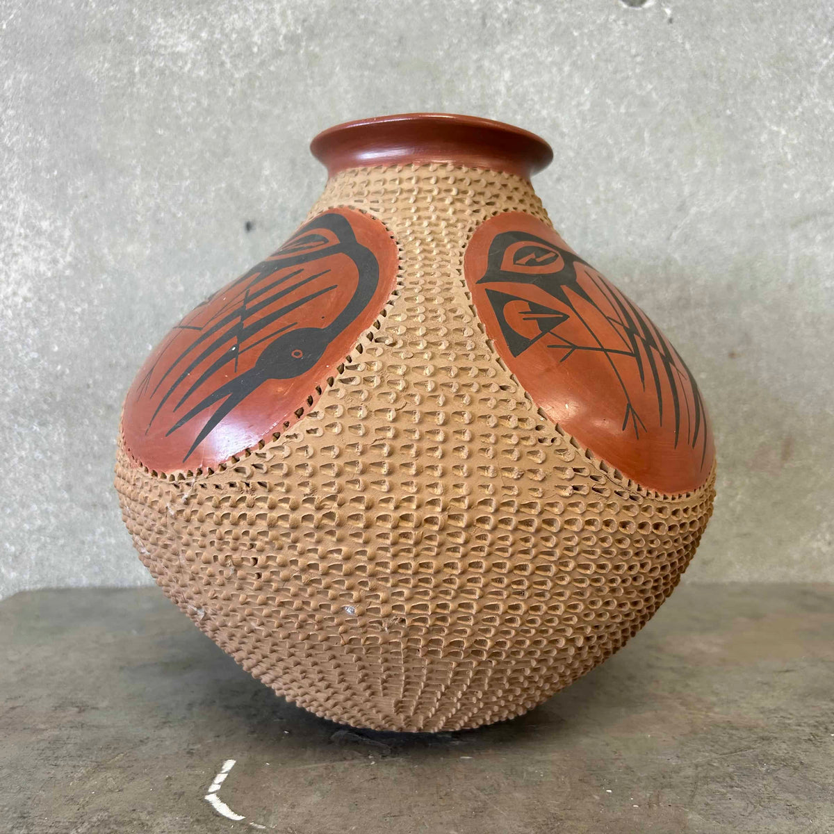 Vintage Studio Pottery Signed by Mata Ortiz from Chihuahua Mexico (FIRM)