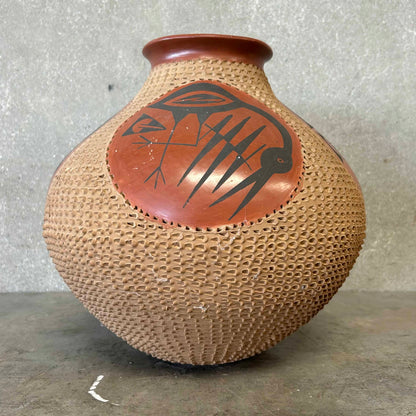 Vintage Studio Pottery Signed by Mata Ortiz from Chihuahua Mexico (FIRM)