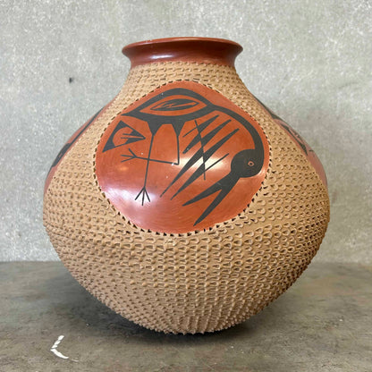 Vintage Studio Pottery Signed by Mata Ortiz from Chihuahua Mexico (FIRM)