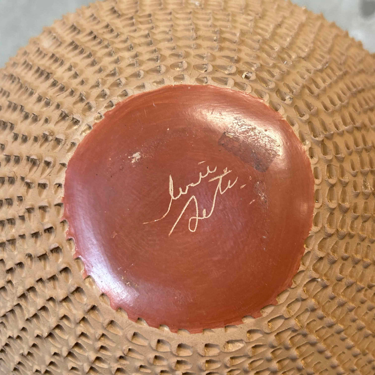 Vintage Studio Pottery Signed by Mata Ortiz from Chihuahua Mexico (FIRM)