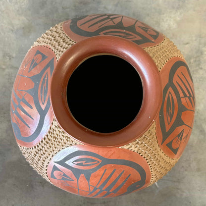 Vintage Studio Pottery Signed by Mata Ortiz from Chihuahua Mexico (FIRM)