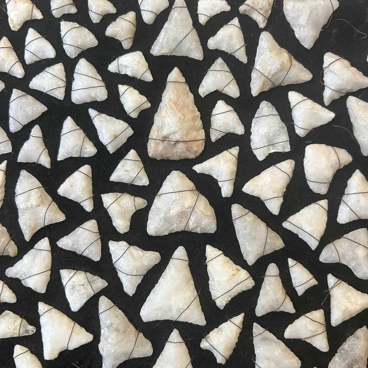 Vintage Collection of Arrowheads