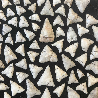 Vintage Collection of Arrowheads