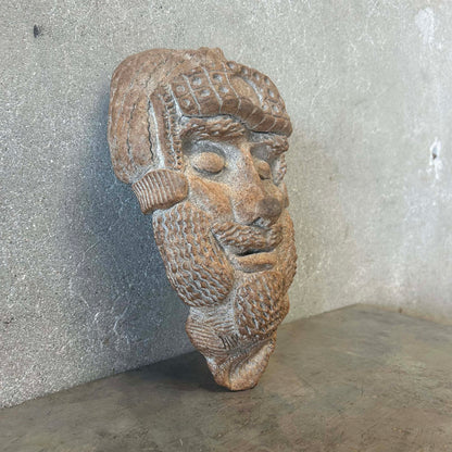Ceramic Man Head by David Mac Innes