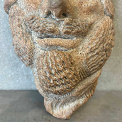 Ceramic Man Head by David Mac Innes