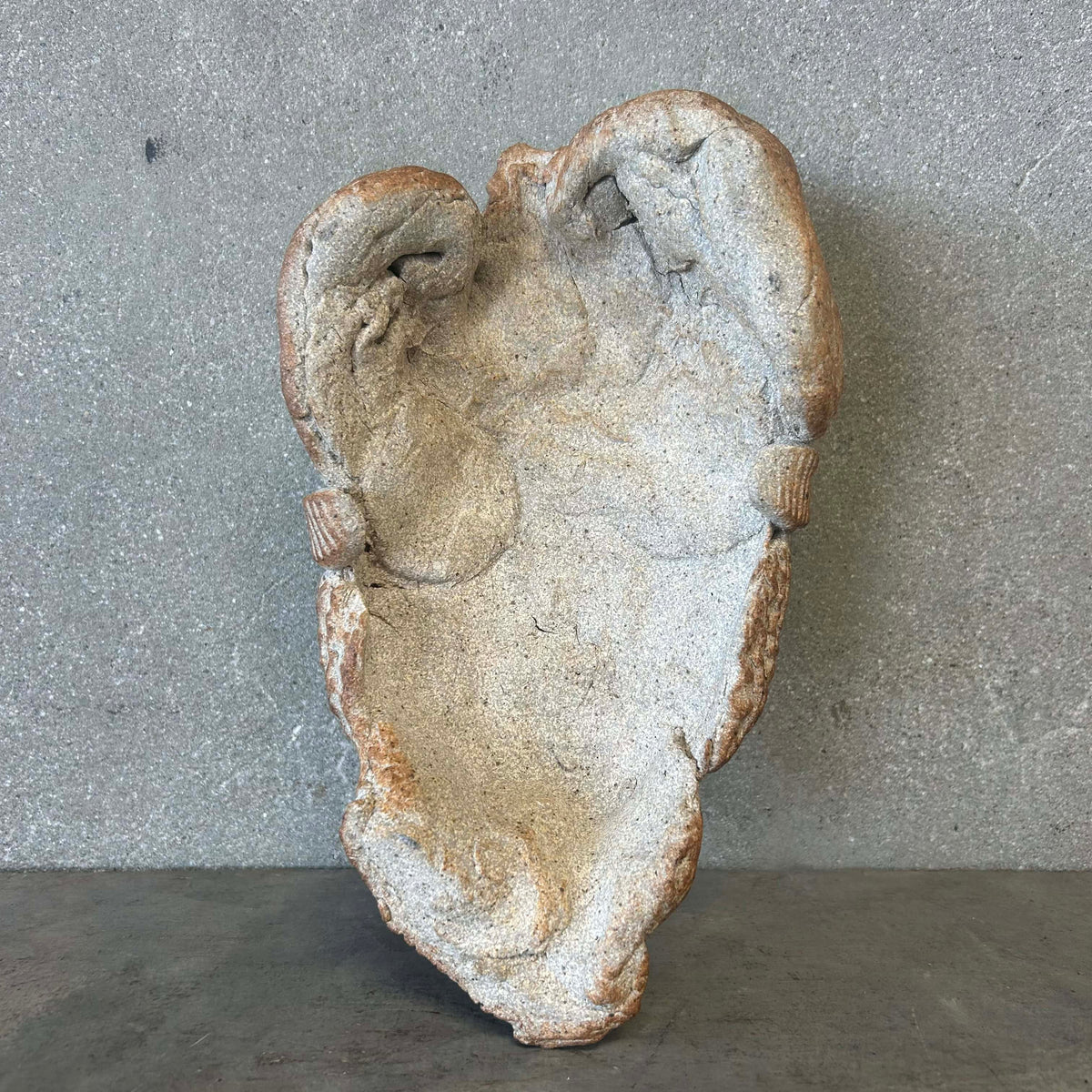 Ceramic Man Head by David Mac Innes