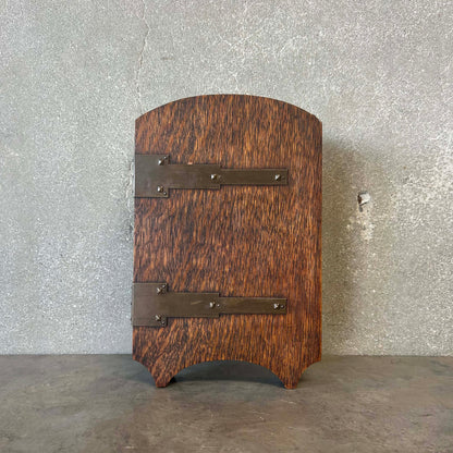 Arts & Crafts Trifold Mirror