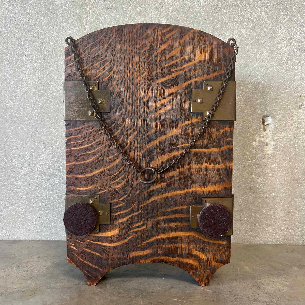 Arts & Crafts Trifold Mirror