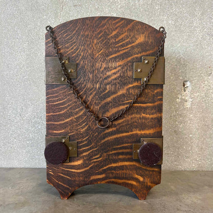 Arts & Crafts Trifold Mirror