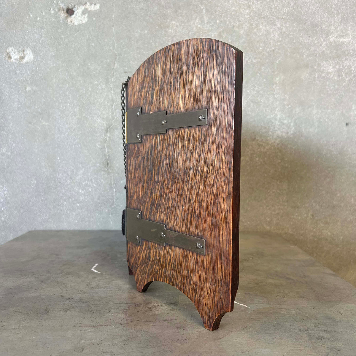 Arts & Crafts Trifold Mirror