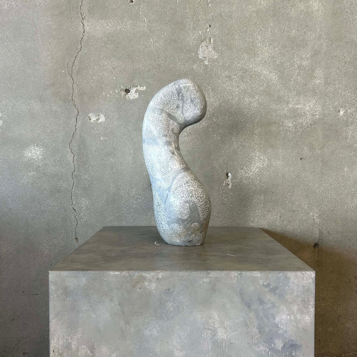 Mid Century Marble Sculpture