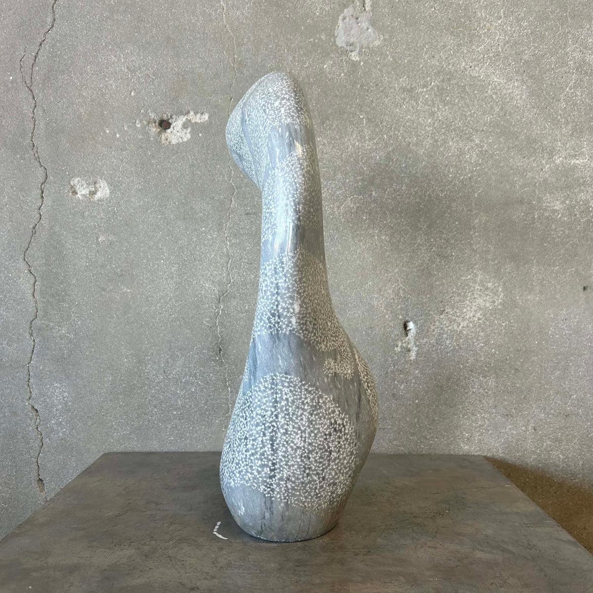 Mid Century Marble Sculpture