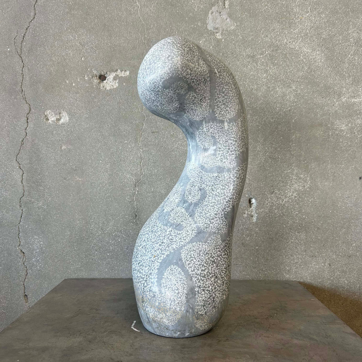 Mid Century Marble Sculpture