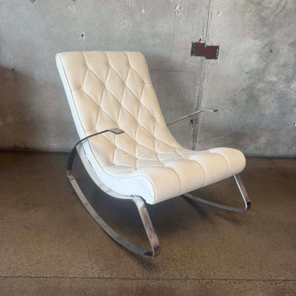 Mid Century Modern Style Rocker Lounge