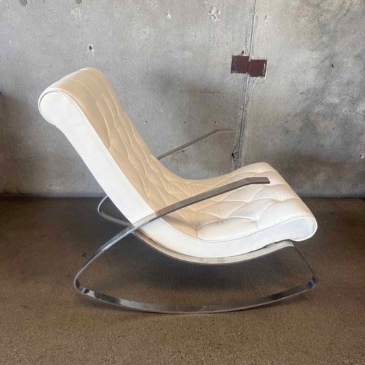 Mid Century Modern Style Rocker Lounge