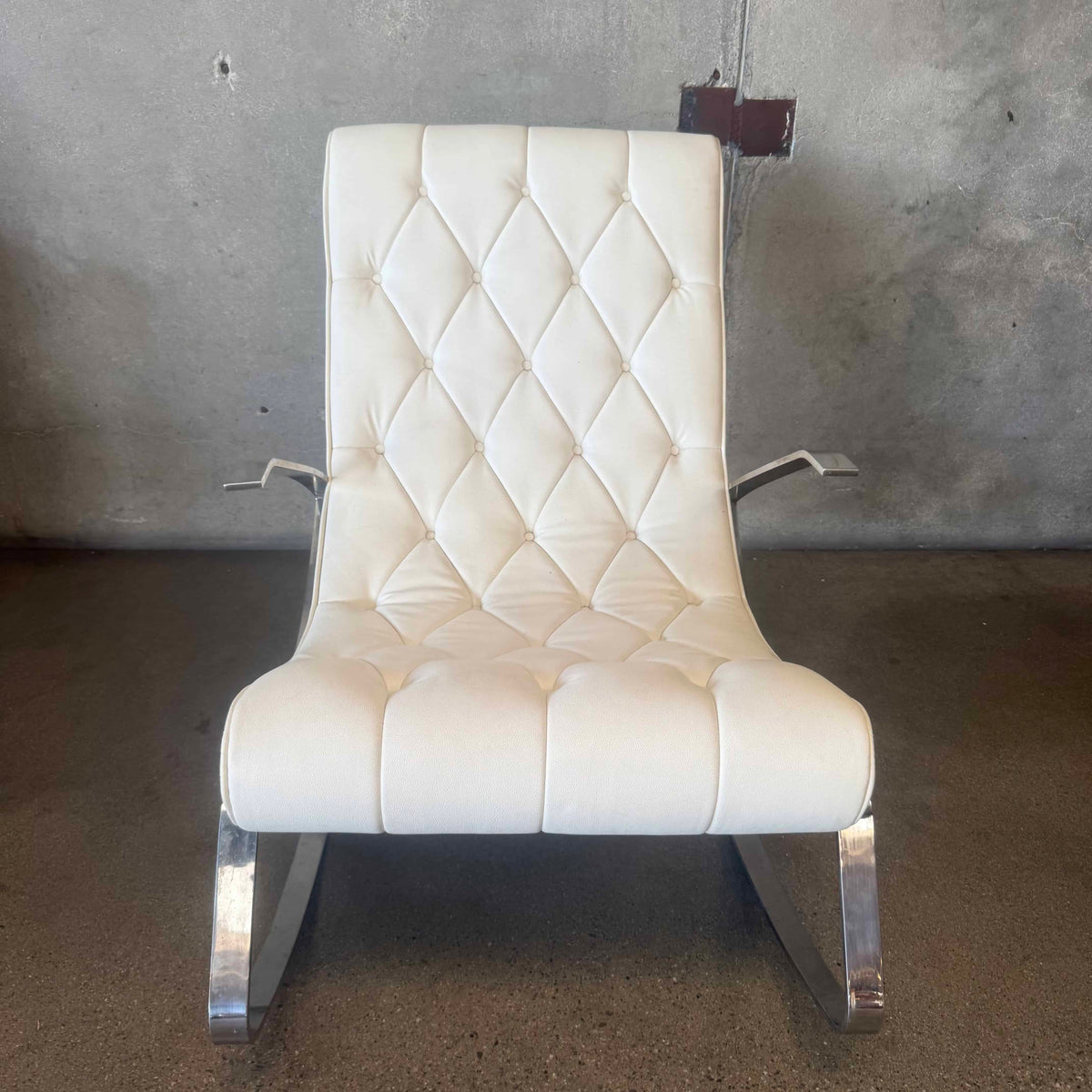 Mid Century Modern Style Rocker Lounge
