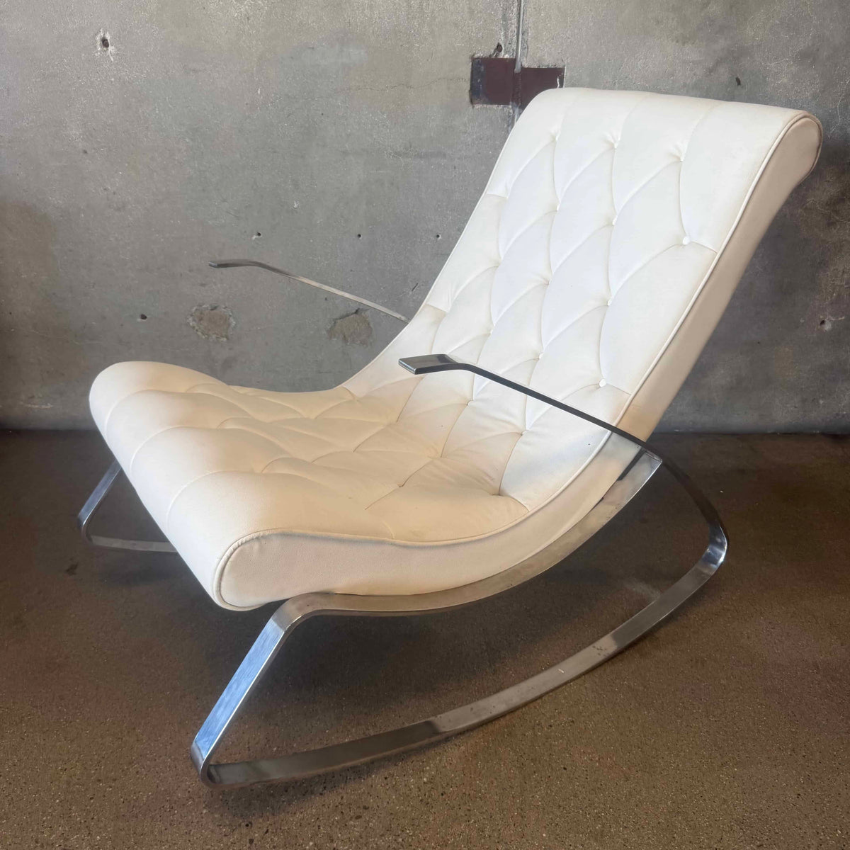 Mid Century Modern Style Rocker Lounge