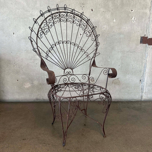 Mid Century Modern John Salterini Wrought Iron