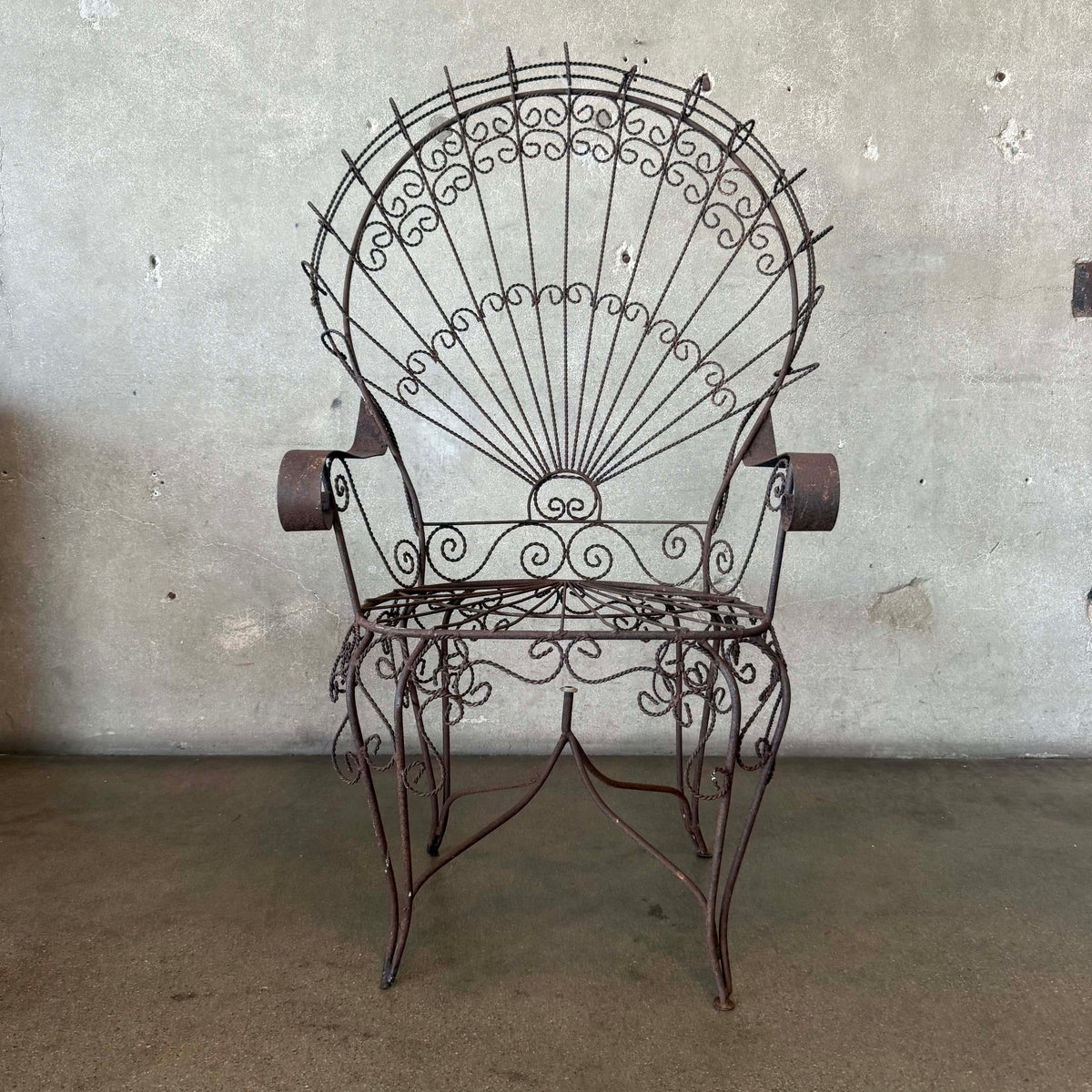 Mid Century Modern John Salterini Wrought Iron