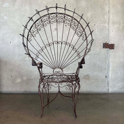 Mid Century Modern John Salterini Wrought Iron