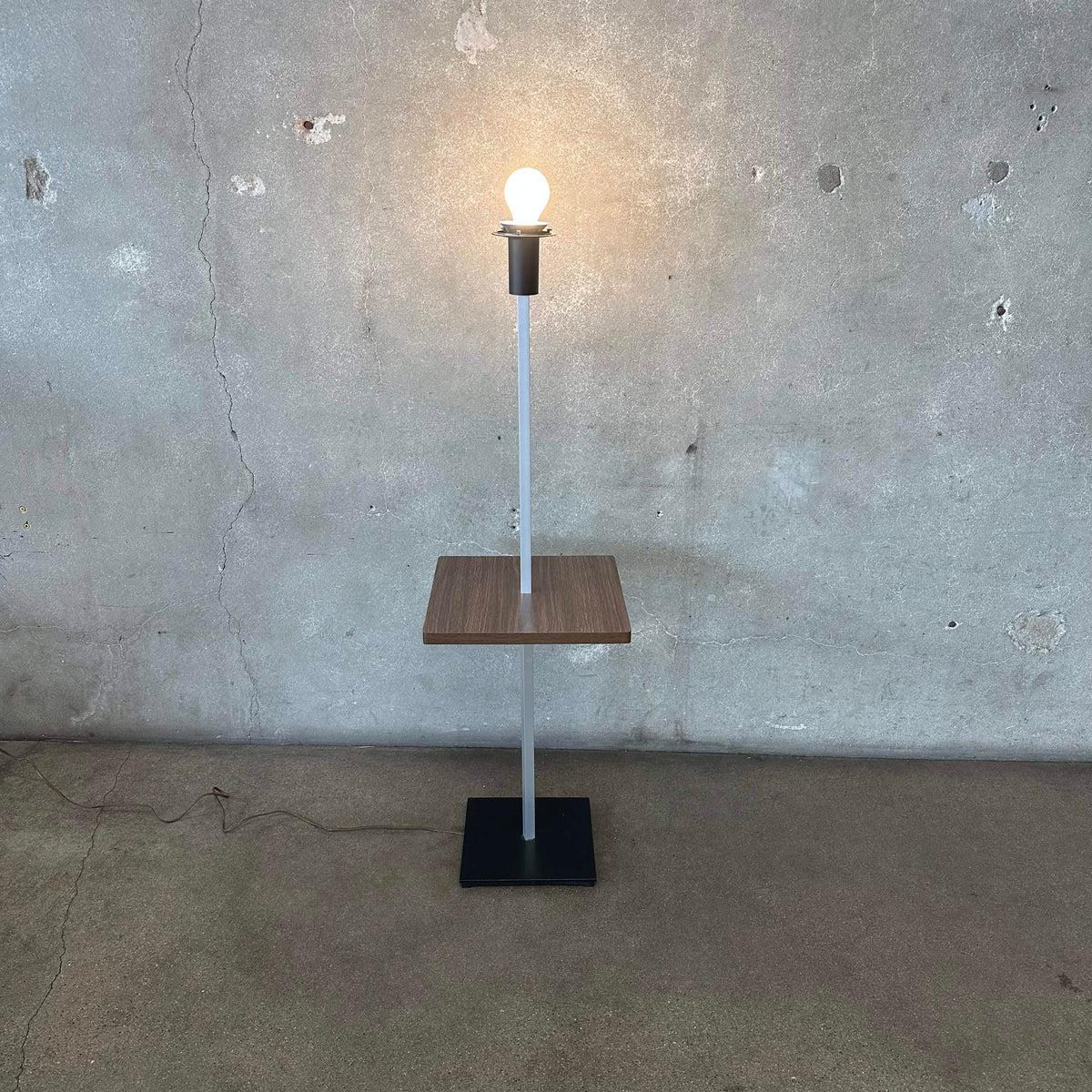 Vintage Mid Century Modern Floor Lamp by Gerald Thurston for Lightolier