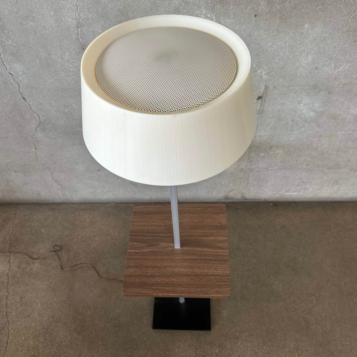 Vintage Mid Century Modern Floor Lamp by Gerald Thurston for Lightolier
