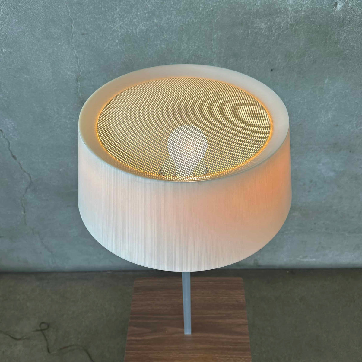 Vintage Mid Century Modern Floor Lamp by Gerald Thurston for Lightolier