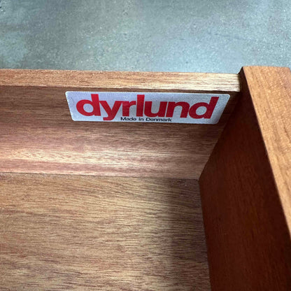 Danish Teak Vanity/Secretary by Dyrlund