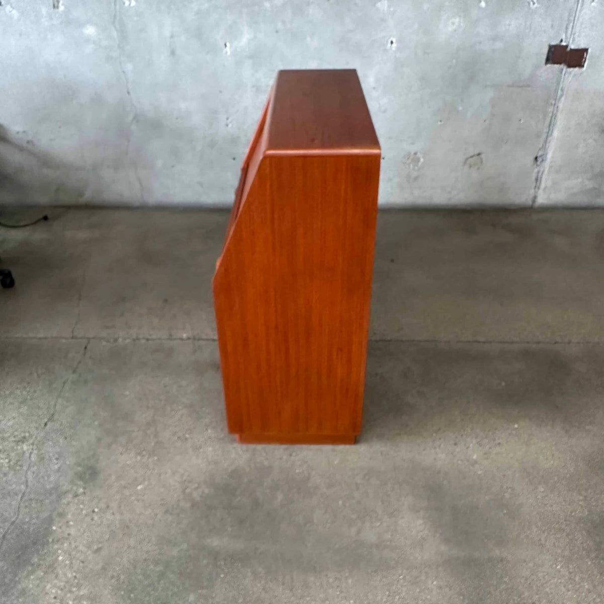 Danish Teak Vanity/Secretary by Dyrlund