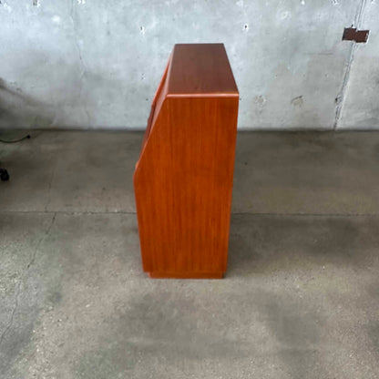 Danish Teak Vanity/Secretary by Dyrlund