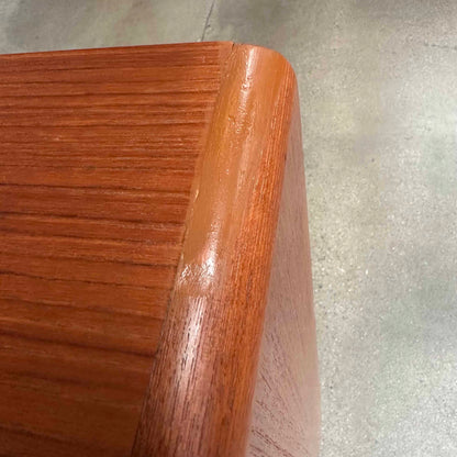 Danish Teak Vanity/Secretary by Dyrlund