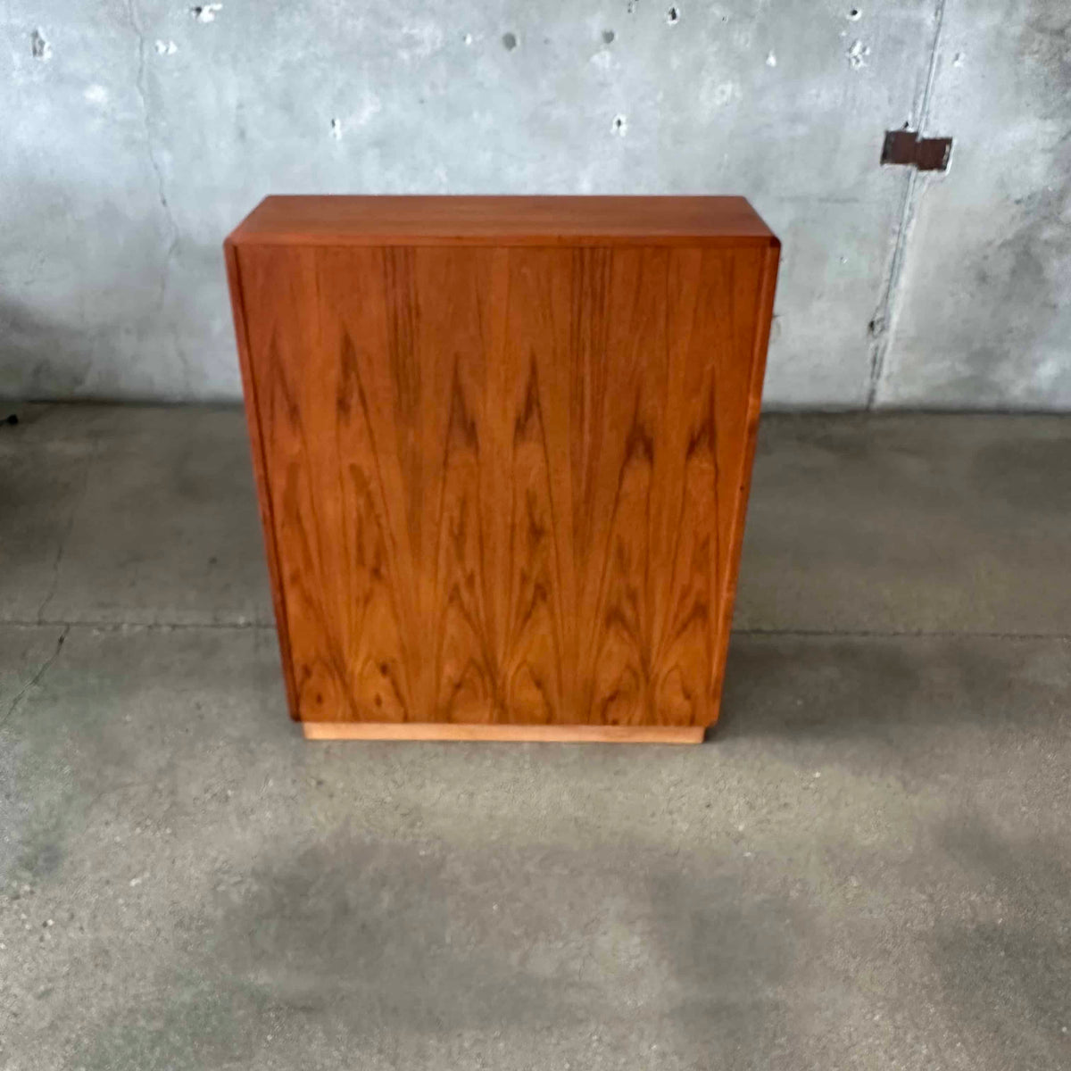 Danish Teak Vanity/Secretary by Dyrlund