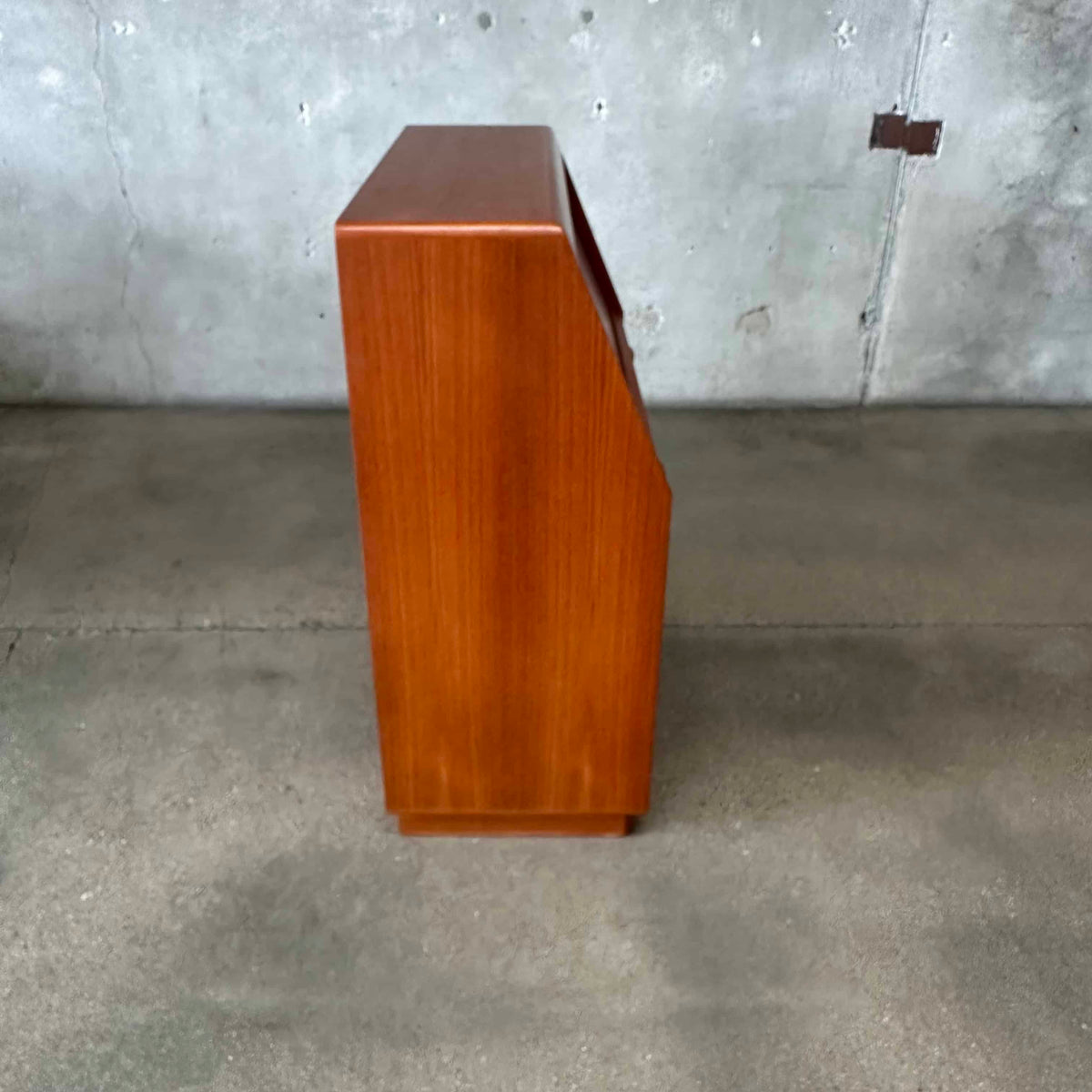 Danish Teak Vanity/Secretary by Dyrlund