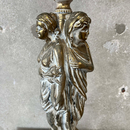 Vintage "The Three Graces" Hollywood Regency/Neoclassical Table Lamp