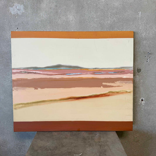 Desert Landscape Oil on Canvas