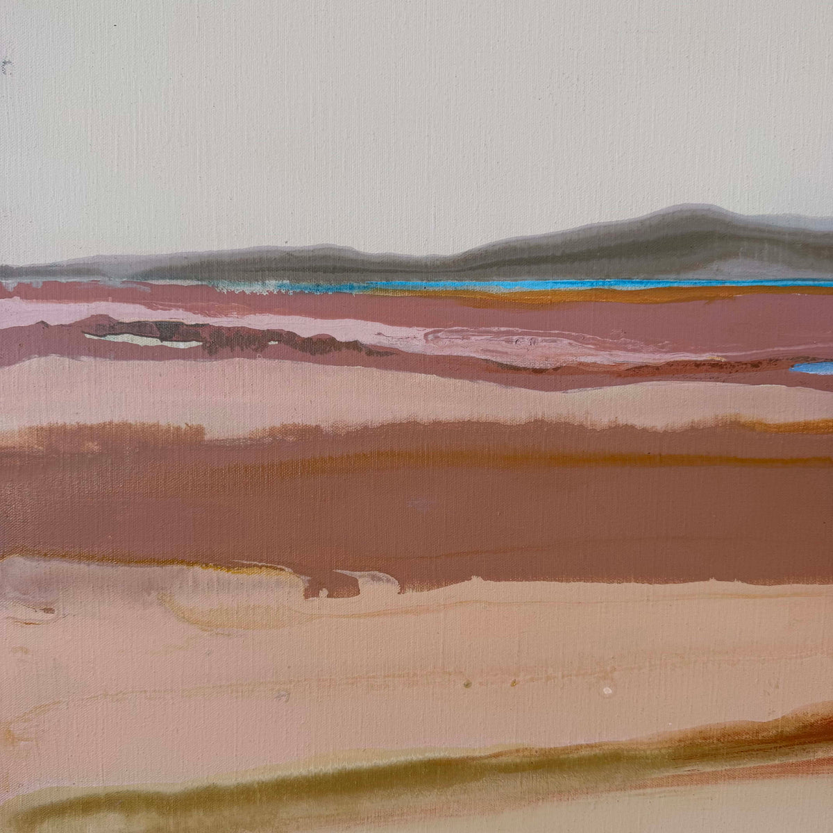 Desert Landscape Oil on Canvas