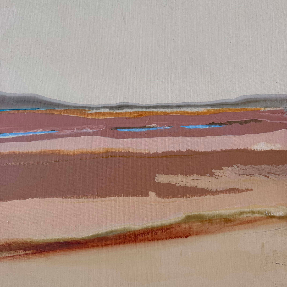 Desert Landscape Oil on Canvas