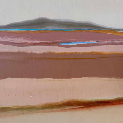 Desert Landscape Oil on Canvas
