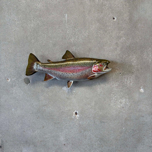 Vintage Fish Wall Mount Sculpture by L. Lyons