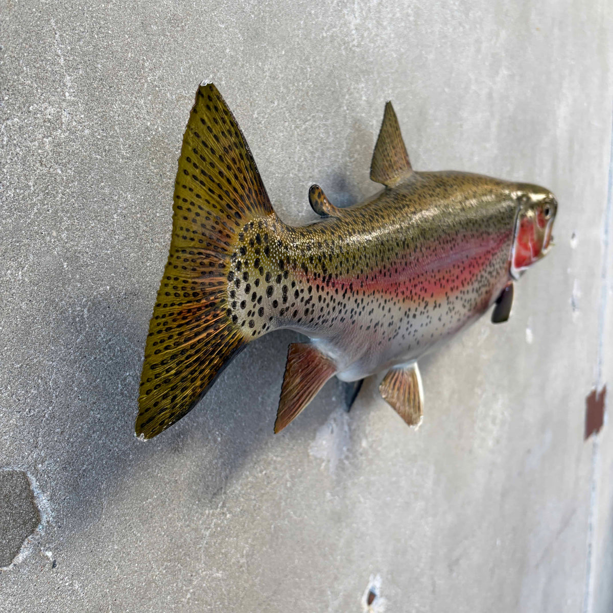 Vintage Fish Wall Mount Sculpture by L. Lyons