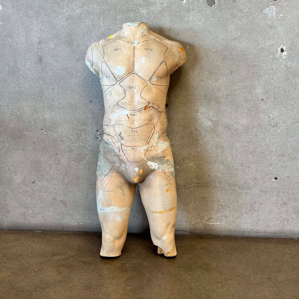 Body Mold Of Brad Pitt From Mr. And Mrs. Smith
