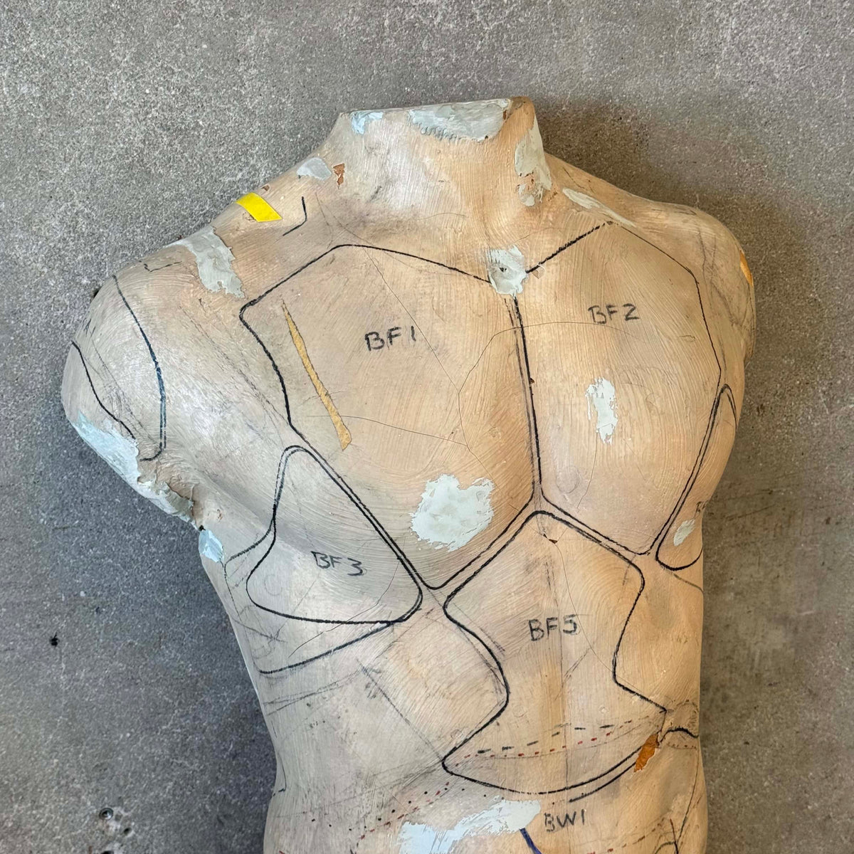 Body Mold Of Brad Pitt From Mr. And Mrs. Smith