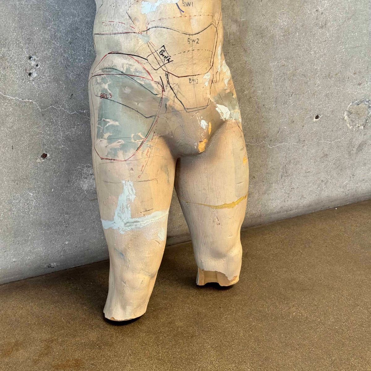 Body Mold Of Brad Pitt From Mr. And Mrs. Smith