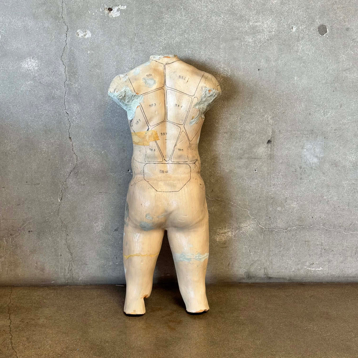 Body Mold Of Brad Pitt From Mr. And Mrs. Smith