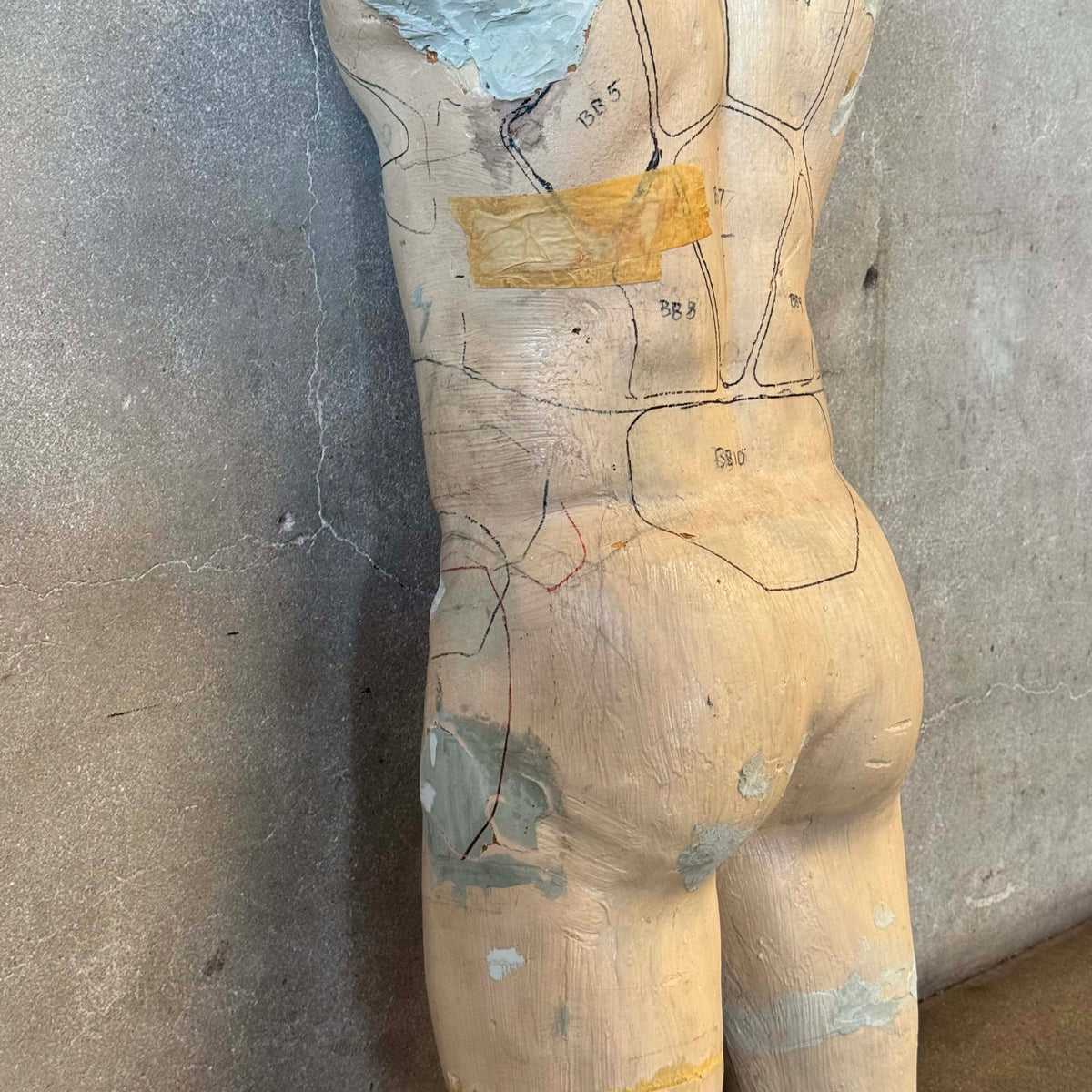 Body Mold Of Brad Pitt From Mr. And Mrs. Smith