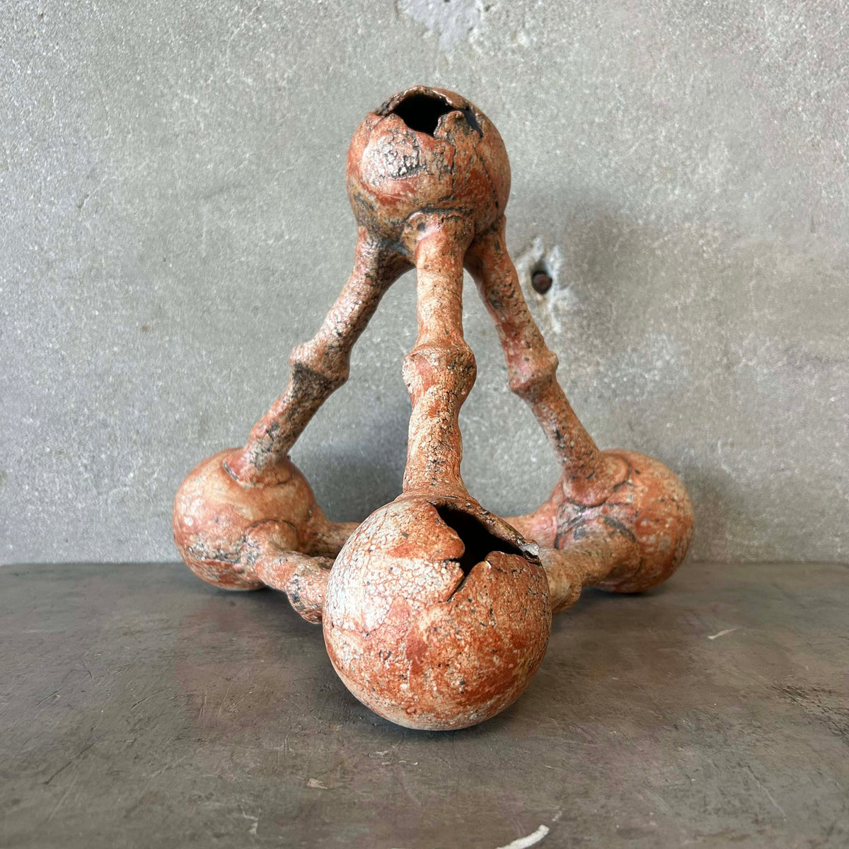 Sculptural Ceramic Planter