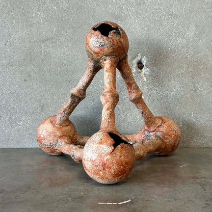 Sculptural Ceramic Planter
